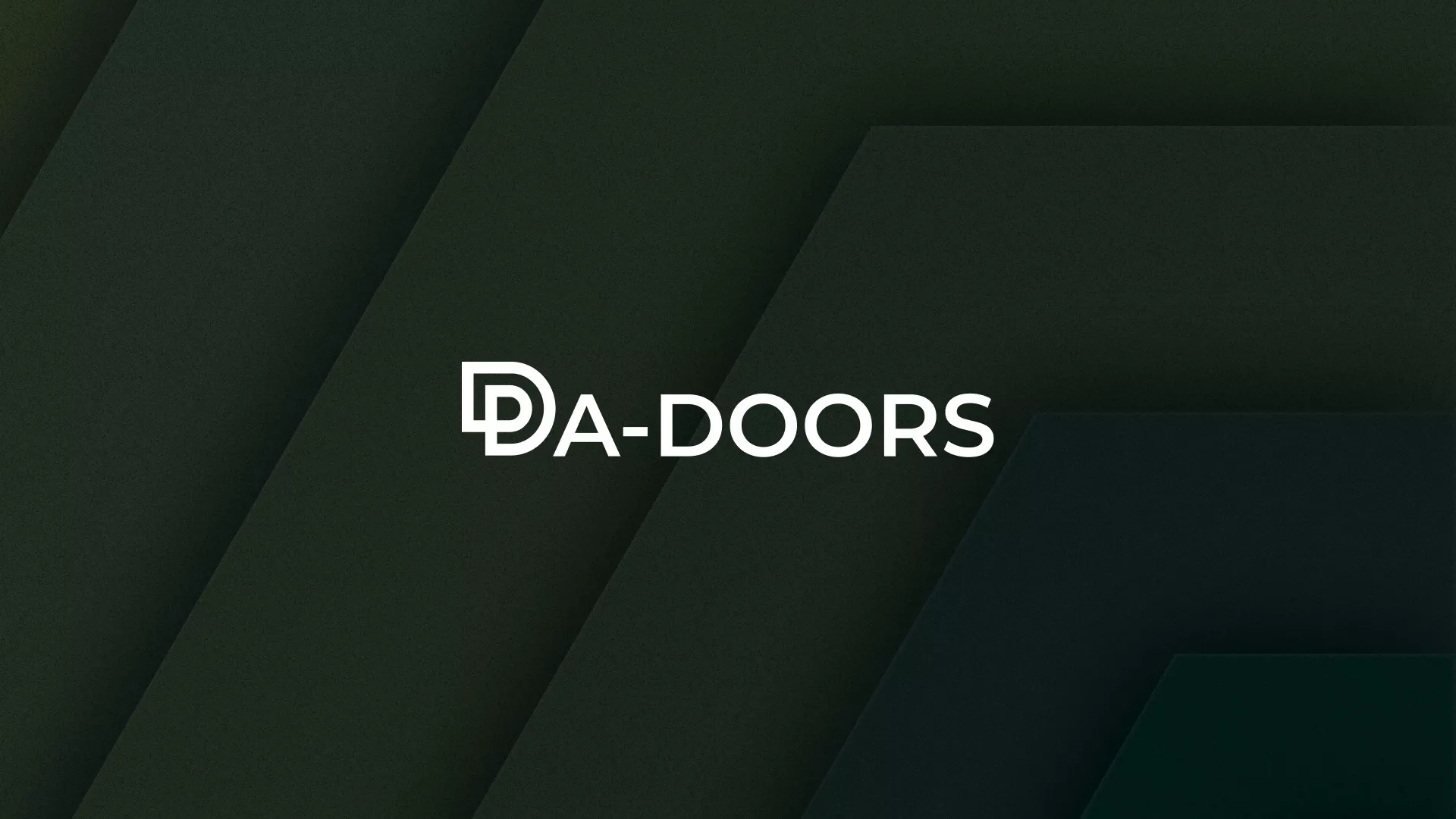 Создание логотипа компании «DA-DOORS» в Черноголовке